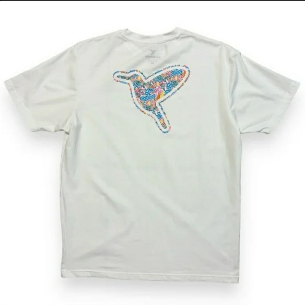 Birddogs Blue and White Short Sleeve Tee